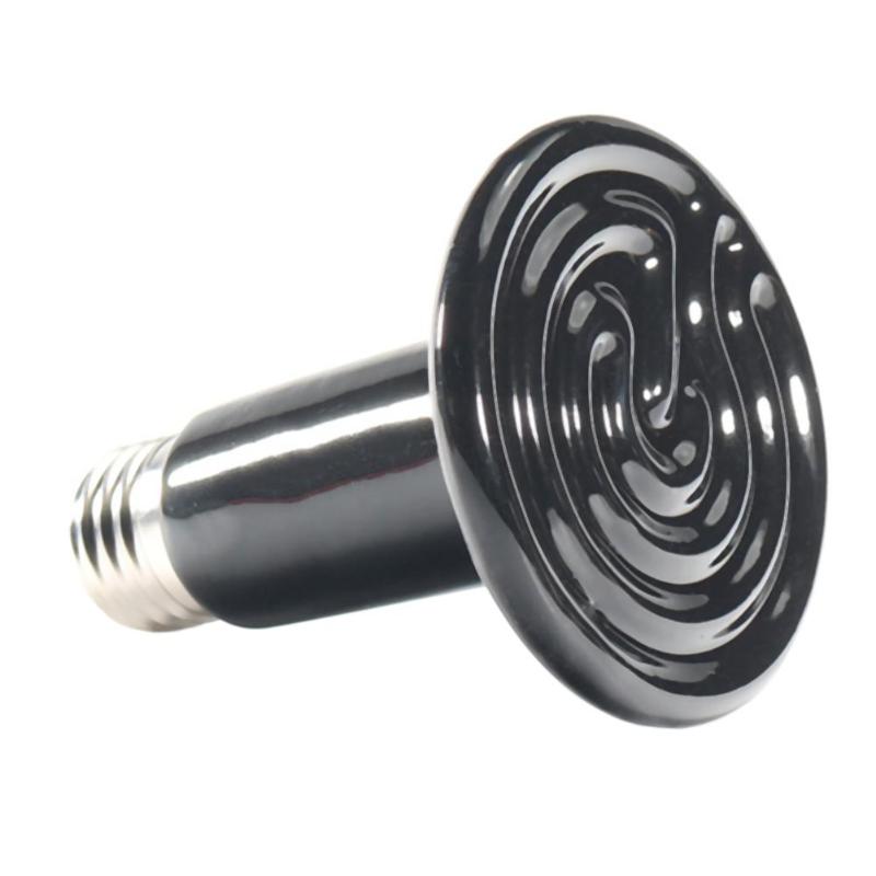 Керамический нагреватель (УЦЕНКА) для черепах, рептилий, террариума, для обогрева курятника 200 Вт