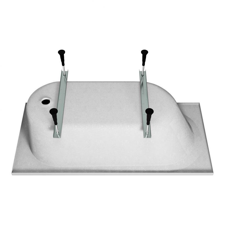 Ванна пристенная акриловая Vincea VBT-2B170 170х70 см ФОТО