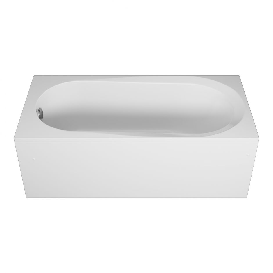 Изображение Ванна пристенная акриловая Vincea VBT-2B150 150х70 см