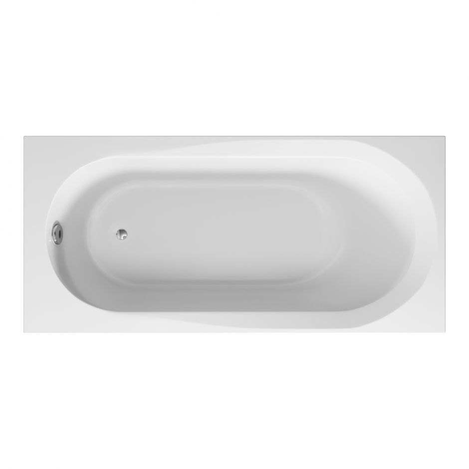 Ванна пристенная акриловая Vincea VBT-2B150 150х70 см ФОТО