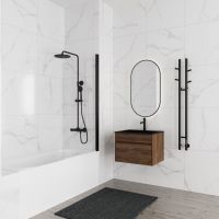 Ванна пристенная акриловая Vincea VBT-2B150 150х70 см схема 4