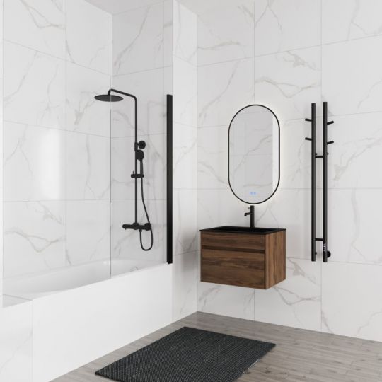 Ванна пристенная акриловая Vincea VBT-2B150 150х70 см схема 4