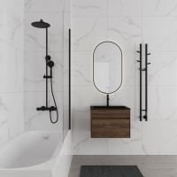 Ванна пристенная акриловая Vincea VBT-2B150 150х70 см схема 5