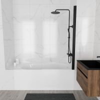 Ванна пристенная акриловая Vincea VBT-2B150 150х70 см схема 6