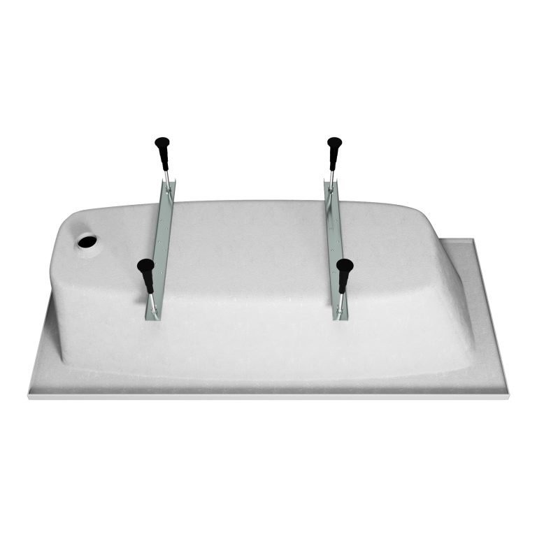 Ванна пристенная акриловая Vincea VBT-2S180 180х80 см ФОТО