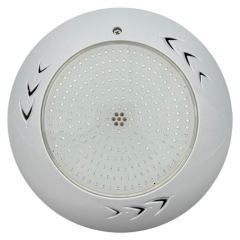 Прожектор светодиодный 24Вт AM RGB 260мм 12В оправа пластик (HX-WH260-333P) с пультом