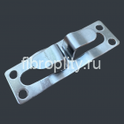 Кляммер угловой из нержавейки 1,5 мм