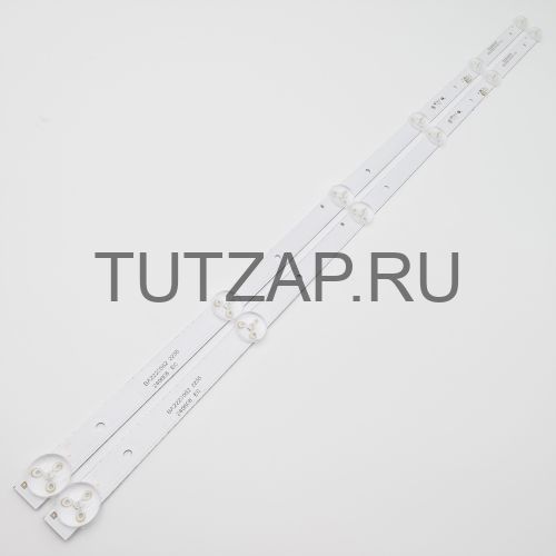 Подсветка CC02320D562V08 320L(320E9) 2X6 6S1P 1210 для телевизора Hartens HTS-32HDR06B-S2