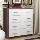 Комод - 8 (Фант) Ясень анкор темный/ясень анкор светлый