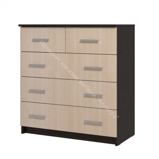 Комод - 8 (Фант) Дуб млечный/Венге
