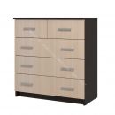 Комод - 8 (Фант) Дуб млечный/Венге