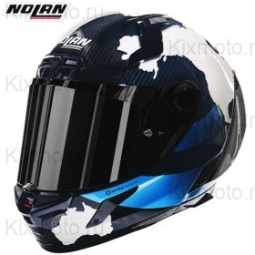 Шлем Nolan X-804 RS Ultra Carbon Checa 30th Anniversary