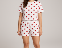 Пижама женская Арт. 805 [красный]