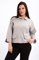 Жакет 32742 [светло-серый]