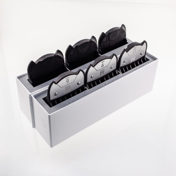 Набор магнитных насадок премиум Moser 1801-7000 [1,5mm | 3mm | 4,5mm | 6mm | 9mm | 12mm]