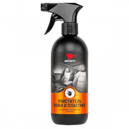 ВМПавто Очиститель кожи и пластика, 500мл