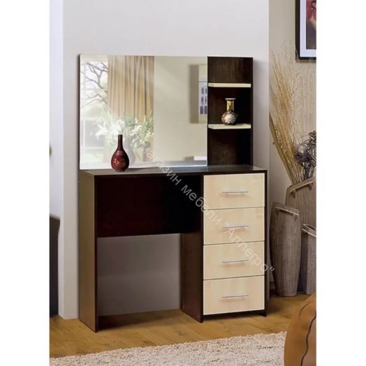 Стол туалетный (Фант) Венге/Млечный дуб