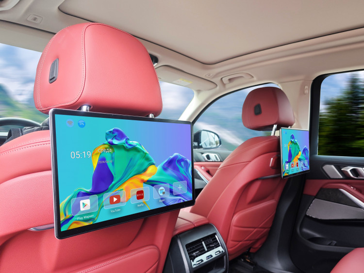 ERGO ER1330BM  штатный навесной монитор 13.3" на ОС Android для BMW 2023+