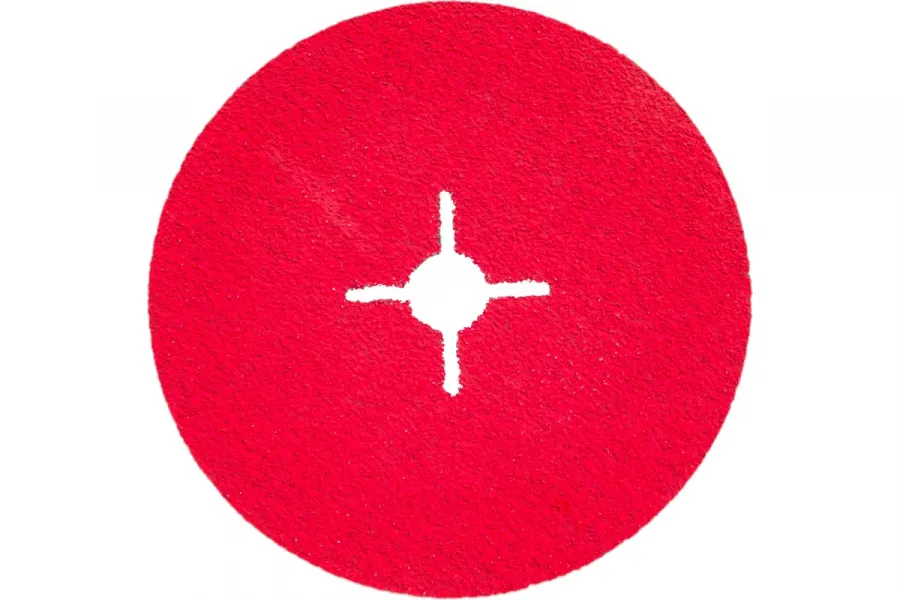 Фибровый шлифовальный круг Interflex CR5229 180х22мм, керамика, P80