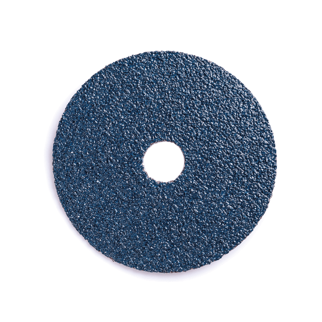 Фибровый шлифовальный круг Interflex ZF5218 125х22мм, цирконий, P40