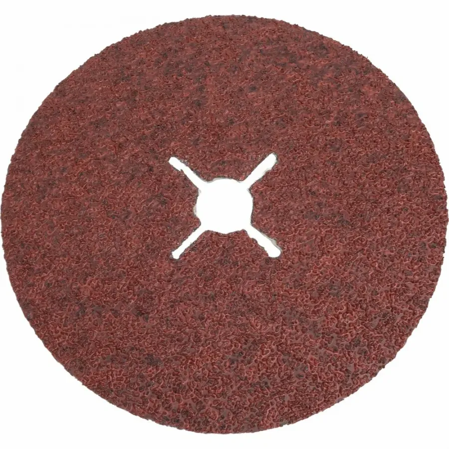 Фибровый шлифовальный круг Interflex AF5218 125х22мм, оксид алюминия, Р24