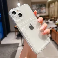 Чехол на iPhone 14 с кармашком