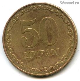 Таджикистан 50 дирамов 2019