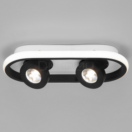 Спот Slam 20123/2 LED белый/черный