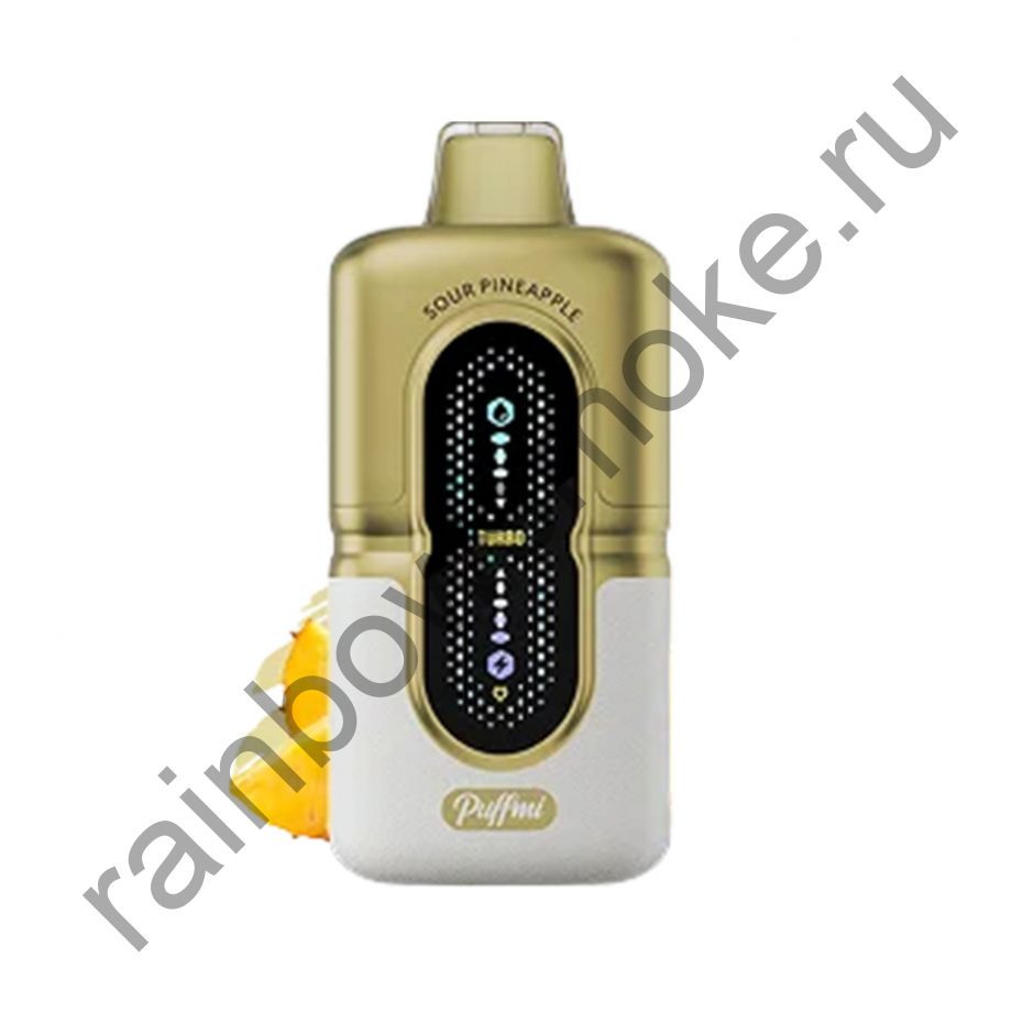 ЭС Puffmi Mosh 40000 - Кислый Ананас (Sour Pineapple)
