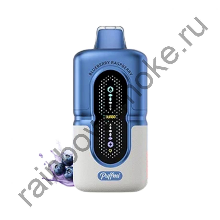 ЭС Puffmi Mosh 40000 - Черника Малина (Blueberry Raspberry)