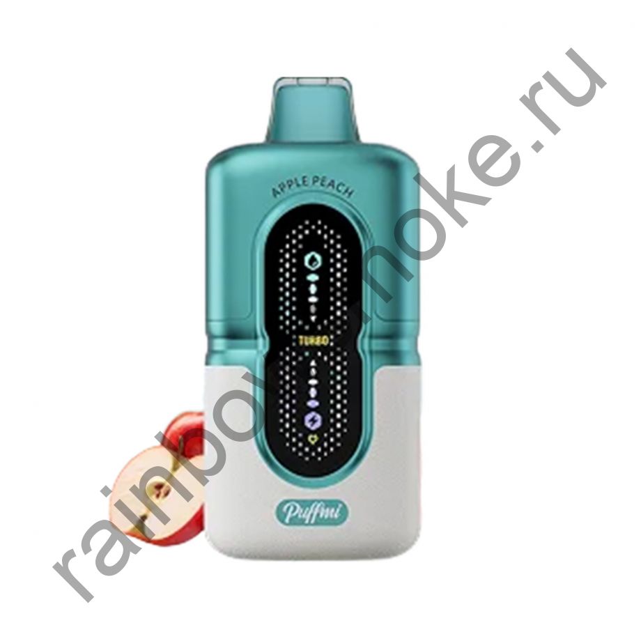 ЭС Puffmi Mosh 40000 - Яблоко Персик (Apple Peach)