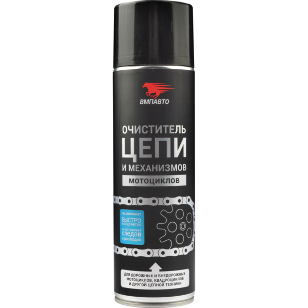 ВМПавто Очиститель для цепей дорожных и внедорожных мотоциклов, 650мл