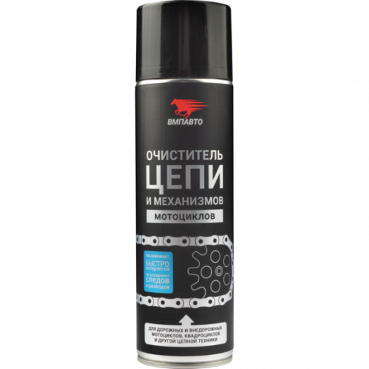ВМПавто Очиститель для цепей дорожных и внедорожных мотоциклов, 650мл