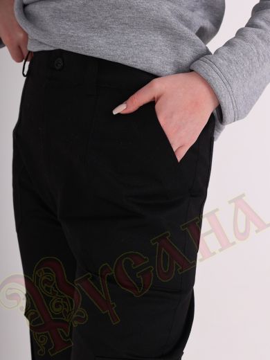 брюки рабочите с боковыми карманами