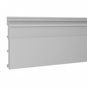 Плинтус Европласт Лепнина 6.53.118 Д2000хШ15хВ200 мм.