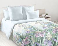 Перкаль 2-х спальный [мультиколор] Постельное белье Палитра радости, постельное белье