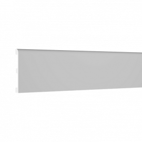 Плинтус Европласт Лепнина U.6.53.121 Д2000хШ15хВ100 мм