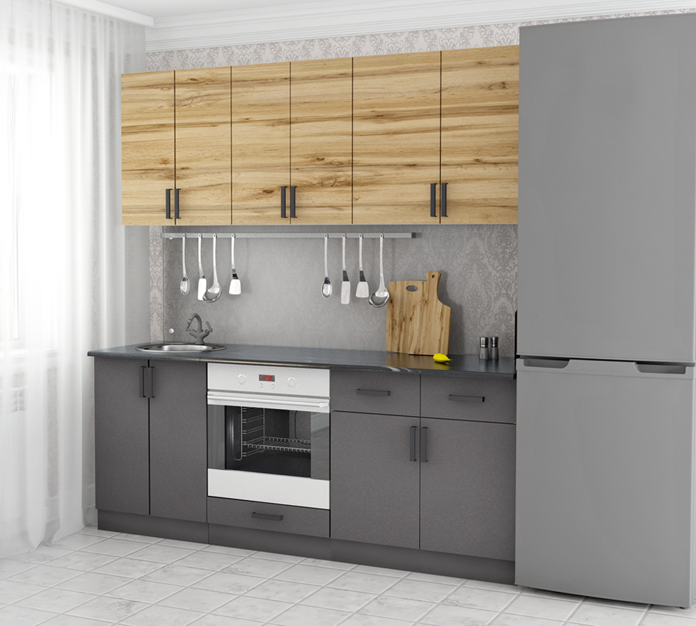 Кухня ЛДСП 2,0м