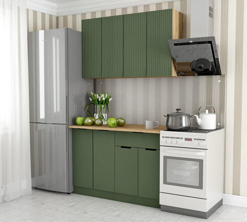 Кухня МДФ Валенсия 1,2