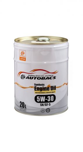 AUTOBACS ENGINE OIL SYNTHETIC API SP ILSAC GF-6A 0W-20, 20л