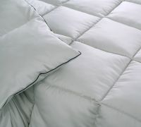 Одеяло Лебяжий пух 400 г, Сатин Т300