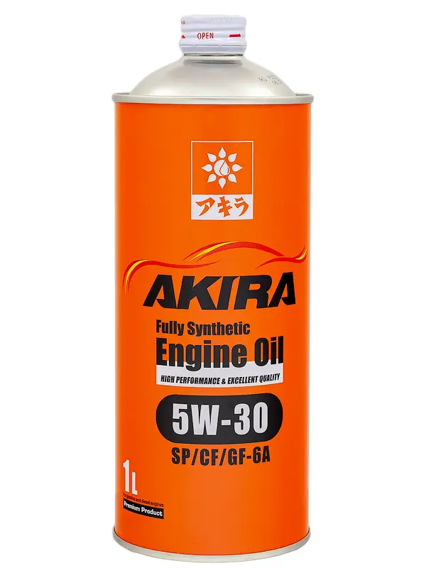 AKIRA ENGINE OIL FS SP/CF/GF-6A 5W-30, 1л