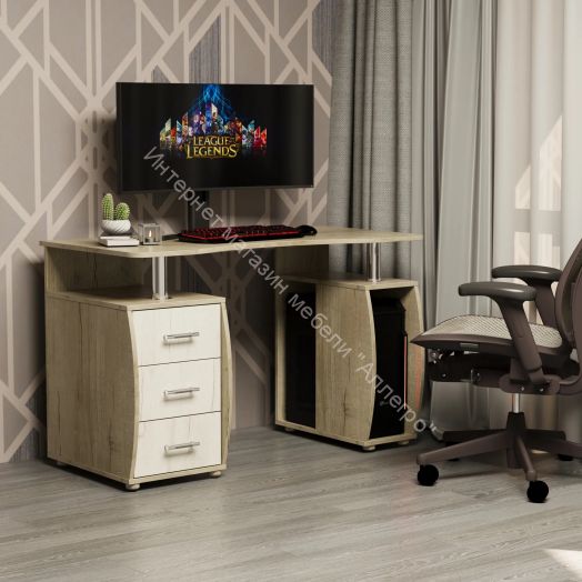 Компьютерный стол "Фант" СК-5 с ящиками