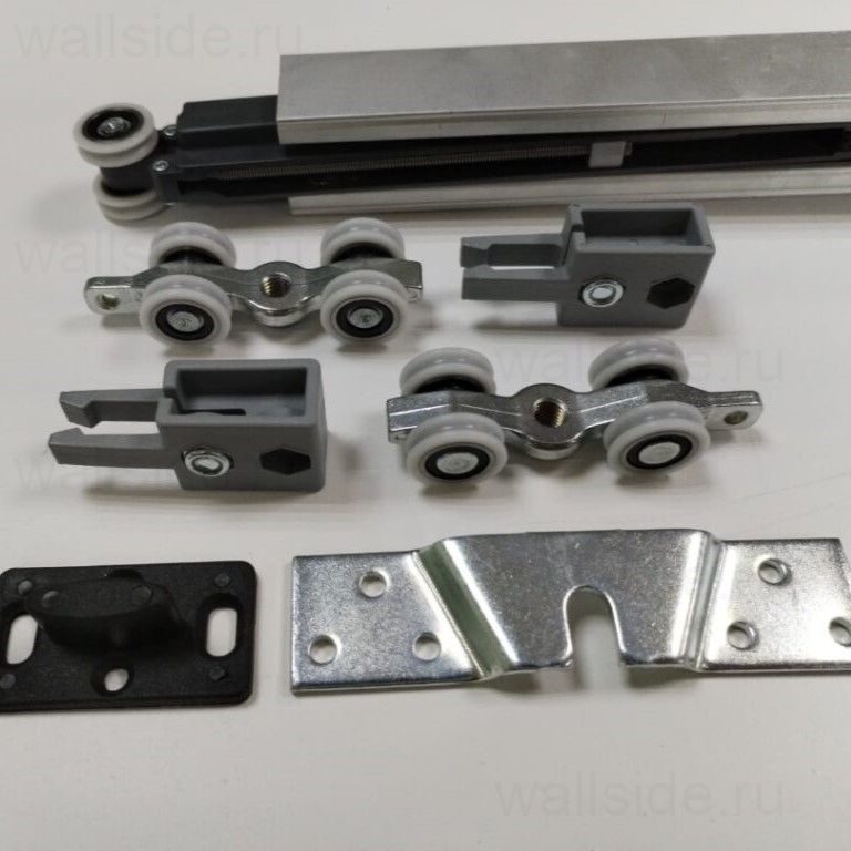 Пенал одностворчатый Штукатурка База высотой 2000 мм