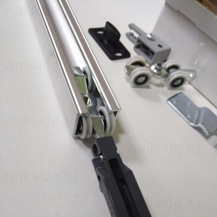 Пенал одностворчатый Штукатурка База высотой 2000 мм