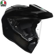 Шлем AGV AX-9 Carbon Mono, черный глянец