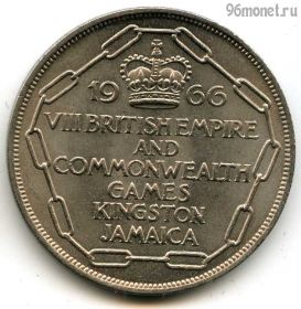 Ямайка 5 шиллингов 1966