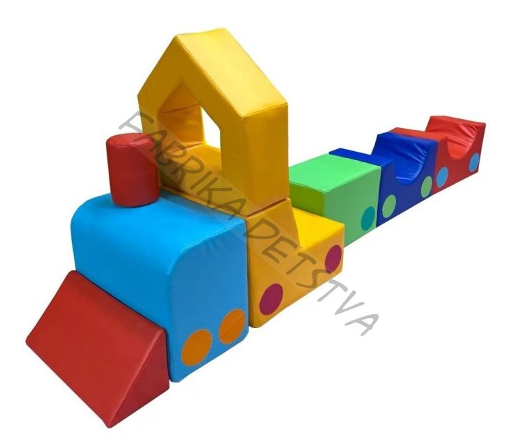 Детский игровой набор «Паровоз»