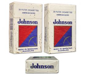 Сигареты - Johnson. USA. 90-е. Оригинал verified
