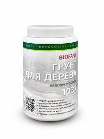 Грунт для Дерева на Водной Основе Biofa 1037 1л / Биофа 1037